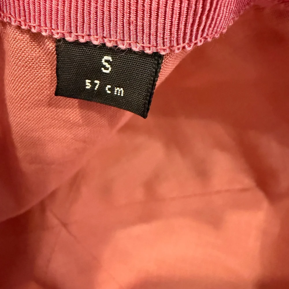 GUCCI pink baseball cap size small (57cm) EUC